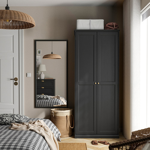 FÅGELFJÄLLET wardrobe with 2 doors