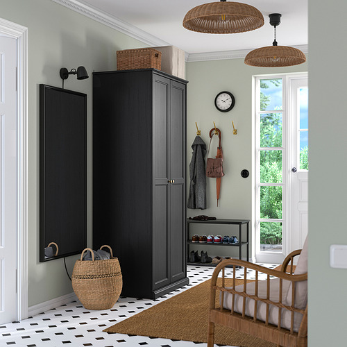 FÅGELFJÄLLET wardrobe with 2 doors
