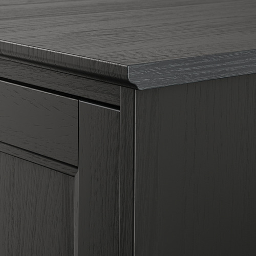 FÅGELFJÄLLET wardrobe with 2 doors