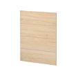 METOD - 4 fronts for dishwasher, Askersund light ash effect, 60 cm