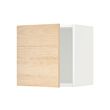 METOD - Kabinet dinding, putih/Askersund efek kayu ash terang, 40x37x40 cm