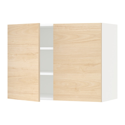 METOD kabinet dinding dg rak/2 pintu