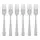 DRAGON - salad/dessert fork, stainless steel, 16 cm | IKEA Indonesia - PE728216_S1