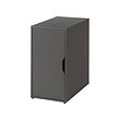 ALEX - storage unit, dark grey, 36x70 cm | IKEA Indonesia - PE973104_S2