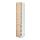METOD - kabinet tinggi dg rak/2 pintu, putih/Askersund efek kayu ash terang, 40x60x220 cm | IKEA Indonesia - PE637837_S1