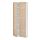 METOD - kabinet tinggi dengan rak, putih/Askersund efek kayu ash terang, 80x37x200 cm | IKEA Indonesia - PE637700_S1