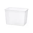 IKEA 365+ - tempat makanan, besar persegi panjang/plastik, 10.6 l | IKEA Indonesia - PE728234_S2