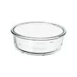 IKEA 365+ - tempat makanan, bulat/kaca, 400 ml | IKEA Indonesia - PE728243_S2