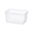 IKEA 365+ - food container, rectangular/plastic, 2.0 l | IKEA Indonesia - PE728244_S2