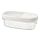 IKEA 365+ - dry food jar with lid, transparent/white, 0.3 l | IKEA Indonesia - PE728249_S1