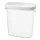 IKEA 365+ - stoples makanan kering + penutup, transparan/putih, 1.3 l | IKEA Indonesia - PE728250_S1