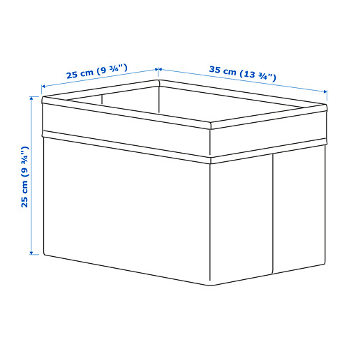 DRÖNA Measurement Illustration