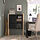 IVAR - kabinet berpintu, kayu pinus/hitam jaring, 89x30x124 cm | IKEA Indonesia - PE910325_S1