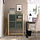 IVAR - cabinet with doors, pine/grey-green mesh, 89x30x124 cm | IKEA Indonesia - PE910324_S1