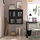 IVAR - cabinet with doors, black mesh, 80x83 cm | IKEA Indonesia - PE910327_S1