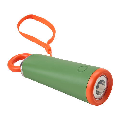 MAJBAGGE senter LED bertenaga tangan