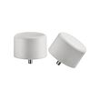 HELTUSS - Finials, 1 pair, white