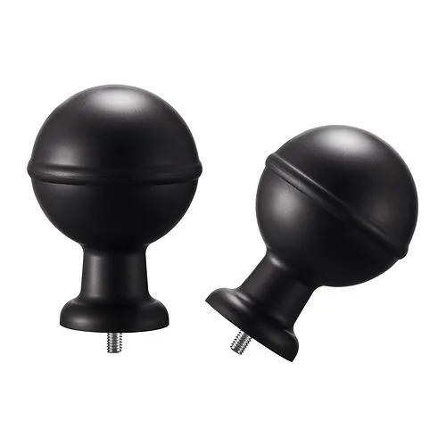ALVARSTÅNDS finials, 1 pair