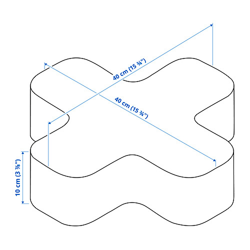 YXSTABY Measurement Illustration