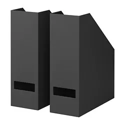 TJENA - File majalah, hitam