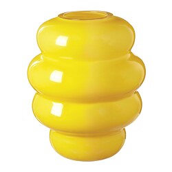 KÄLLARHALS - Vas, kuning, 22 cm