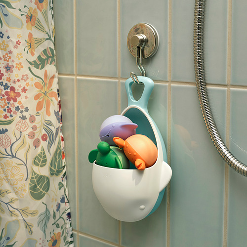 ÄNGSHUMLA 4-piece bath toy set