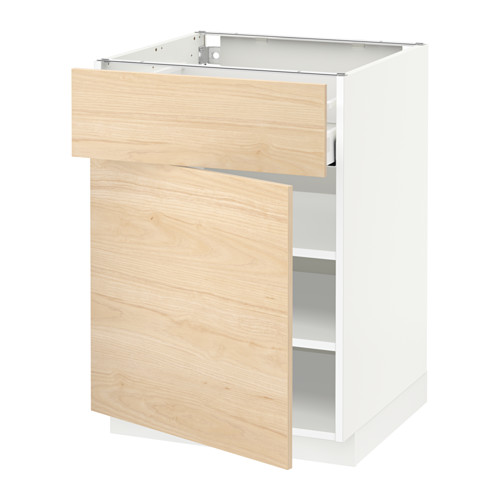 METOD/MAXIMERA kabinet dasar dengan laci/pintu