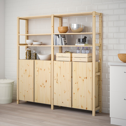 IVAR 2 bagian/rak/kabinet