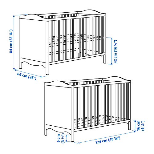 SMÅGÖRA Measurement Illustration