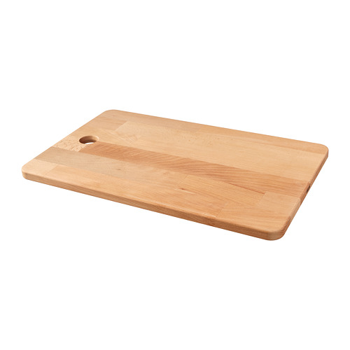 PROPPMÄTT chopping board, beech, 45x28 cm IKEA Indonesia