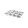 VARDAGEN - Muffin tin, silver-colour, 38x29 cm
