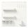 SKÅDIS - pegboard combination, white, 56x56 cm | IKEA Indonesia - PE728470_S1