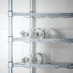 OMAR - Shelving unit, 46x36x181 cm