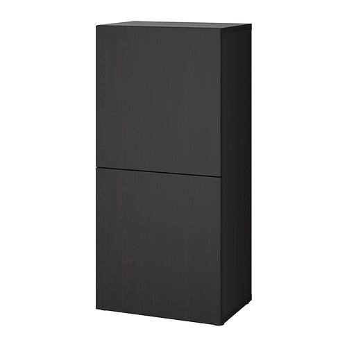 BESTÅ shelf unit with doors