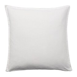 GURLI - Cushion cover, white, 50x50 cm