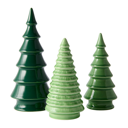 VINTERFINT decoration set of 3