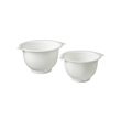 VISPAD - Mixing bowl, set of 2, white
