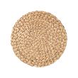 SOARÉ - Place mat, water hyacinth, 37 cm
