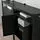 BROR - shelving unit with cabinets, black, 170x40x110 cm | IKEA Indonesia - PE688420_S1