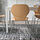SIGTRYGG - kursi, kayu oak/Sefast dilapisi krom | IKEA Indonesia - PE871048_S1