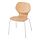 SIGTRYGG - kursi, kayu oak/Sefast putih | IKEA Indonesia - PE871053_S1