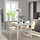 SIGTRYGG/EKEDALEN - table and 4 chairs, white/birch white, 120/180x80 cm | IKEA Indonesia - PE871064_S1