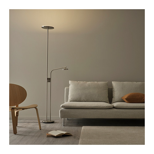 ISJAKT lampu lantai LED/lampu baca