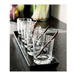 GODIS - Glass, clear glass, 23 cl