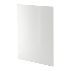 MITTZON - Whiteboard/noticeboard, white, 84x110x2 cm