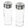 ÖRTFYLLD - stoples bumbu, kaca/baja tahan karat, 10 cl | IKEA Indonesia - PE728731_S1