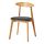 HANSOLA - chair, bamboo/Hillared anthracite | IKEA Indonesia - PE771981_S1