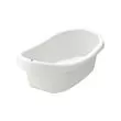 LÄTTSAM - Baby bath, white/green