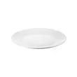 OFTAST - Plate, white, 25 cm