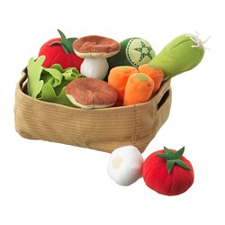 DUKTIG - 14-piece vegetables set